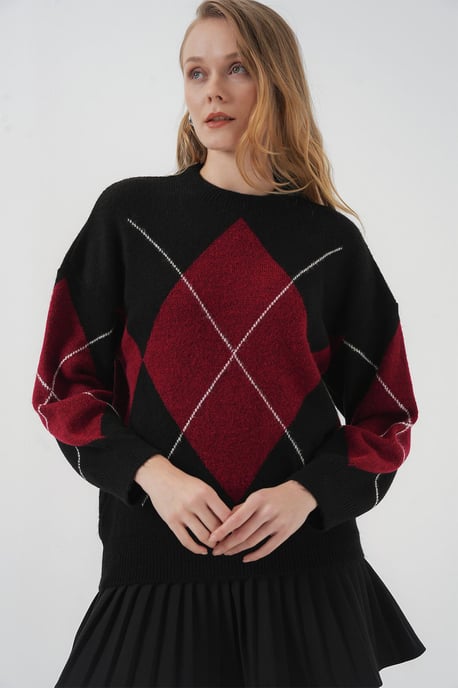 Übergroßer Strickpullover - Image 3