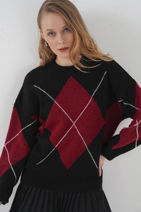 Übergroßer Strickpullover - Image 4