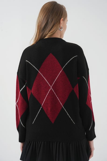 Übergroßer Strickpullover - Image 6