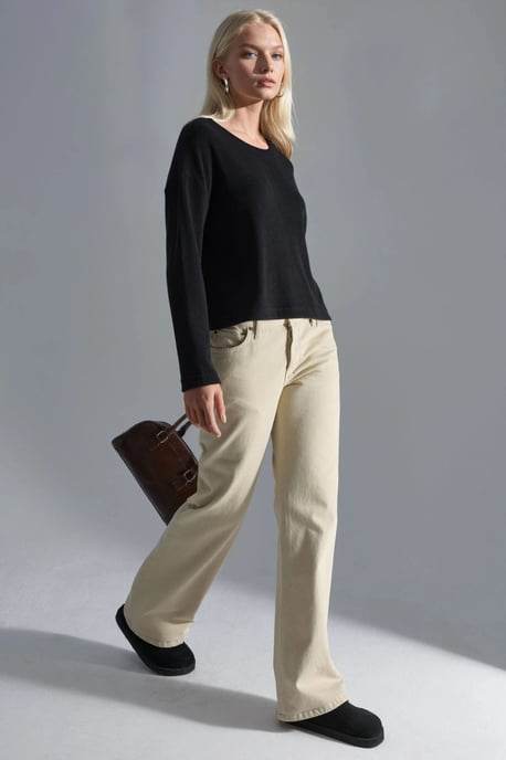 Rippstrick Crew Neck Pullover - Image 6