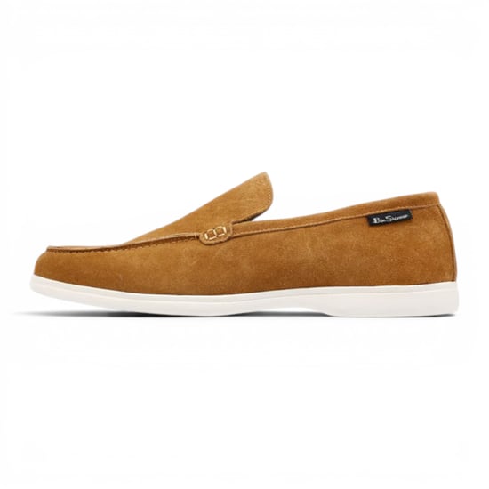 Ben Sherman Herren-Loaferschuhe aus braunem Wildleder – Amarillo - Image 4