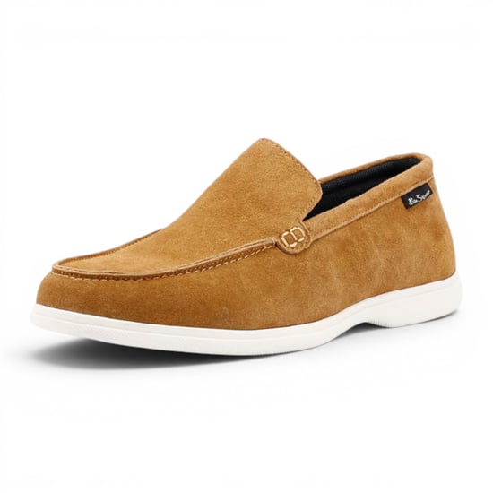 Ben Sherman Herren-Loaferschuhe aus braunem Wildleder – Amarillo - Image 6
