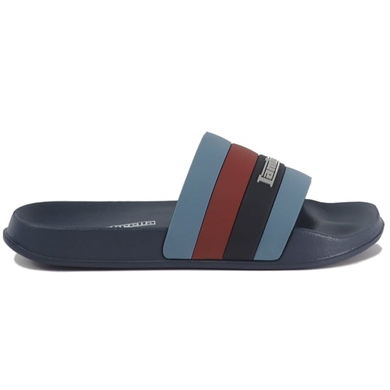 Lambretta Prince Herren Blau Slides - Image 2