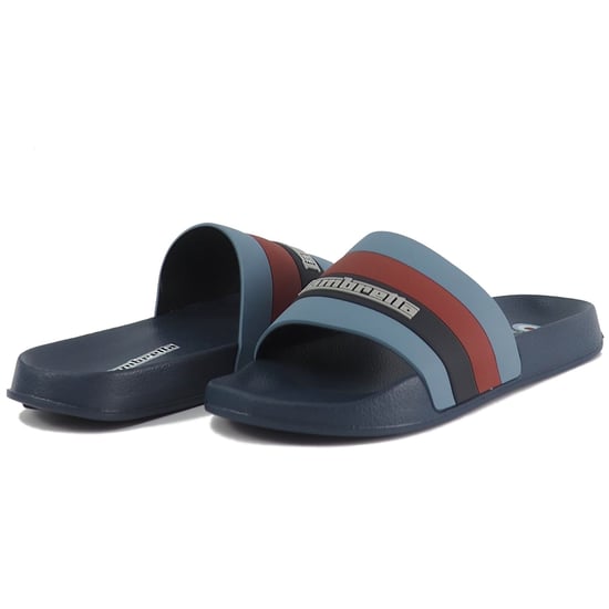 Lambretta Prince Herren Blau Slides - Image 3