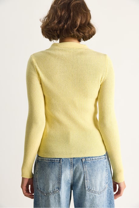 Pullover mit Reißverschlusskragen - Image 6