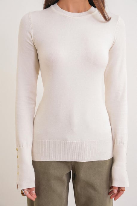 Rundhals Strickpullover - Image 5