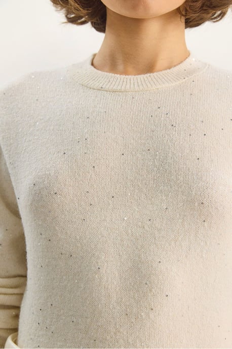 Rundhals Strickpullover - Image 6