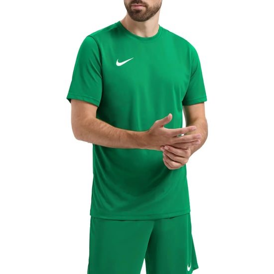 Nike - "Dry Park VII" Trikot für Herren kurzärmlig (Dunkelgrün) - Image 3