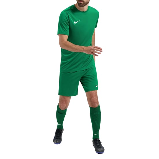 Nike - "Dry Park VII" Trikot für Herren kurzärmlig (Dunkelgrün) - Image 5
