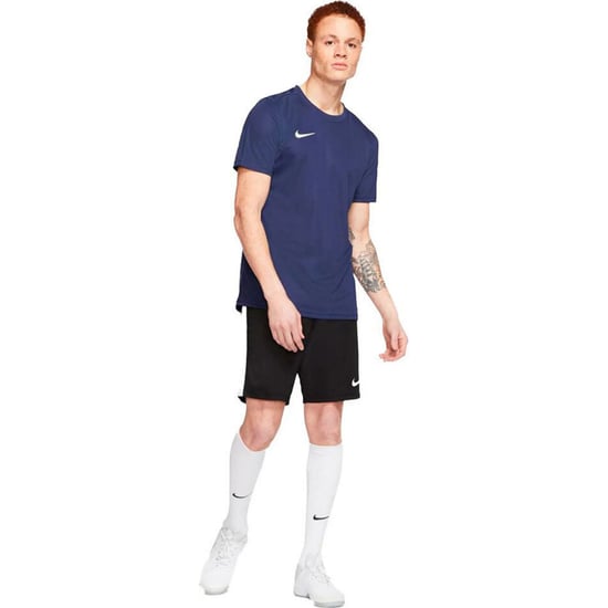 Nike - "Dry Park VII" Trikot für Herren kurzärmlig (Dunkles Marineblau) - Image 5