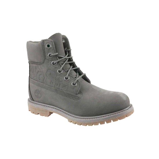 Timberland - "6 In Premium" Wanderstiefel für Damen, Leder (Grau) - Image 1