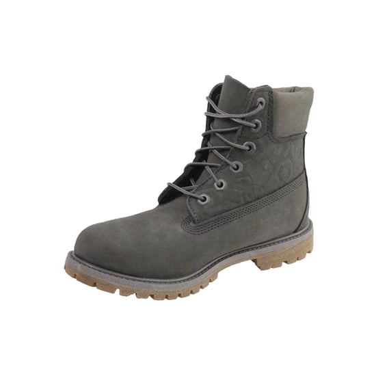 Timberland - "6 In Premium" Wanderstiefel für Damen, Leder (Grau) - Image 2