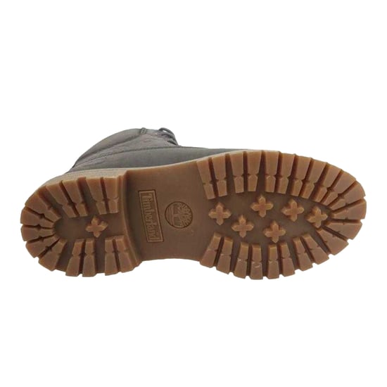 Timberland - "6 In Premium" Wanderstiefel für Damen, Leder (Grau) - Image 4