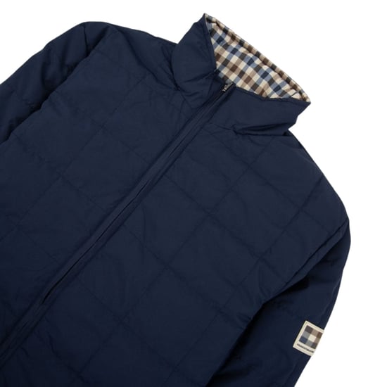 Aquascutum Active Rlg Wendejacke In Marineblau - Image 3