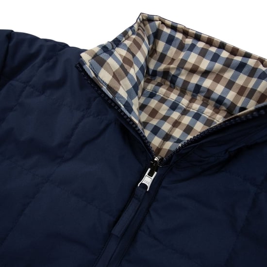 Aquascutum Active Rlg Wendejacke In Marineblau - Image 4