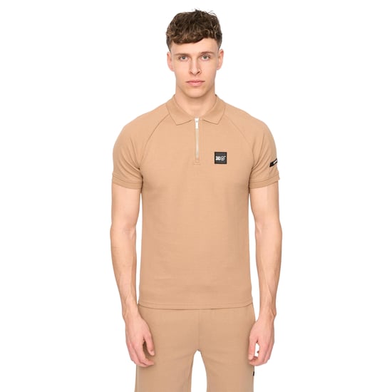 Duck and Cover - "Topfield" Poloshirt für Herren (Sand) - Image 1