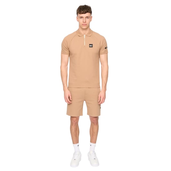 Duck and Cover - "Topfield" Poloshirt für Herren (Sand) - Image 3