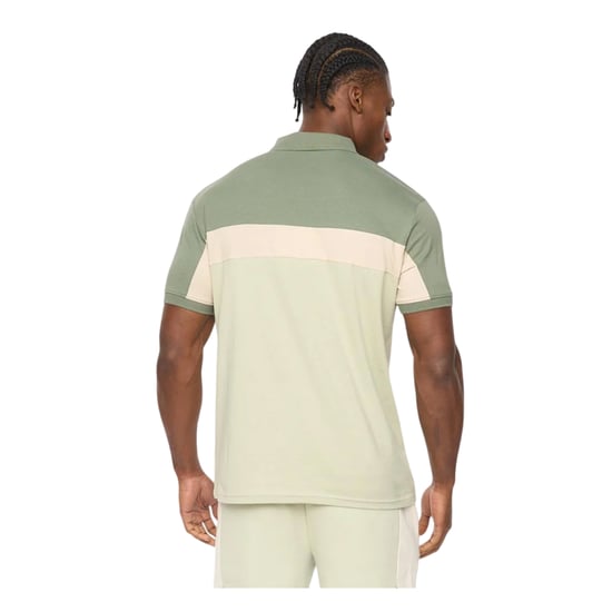 Crosshatch - "Castlebay" Poloshirt für Herren (Helles Oliv) - Image 2
