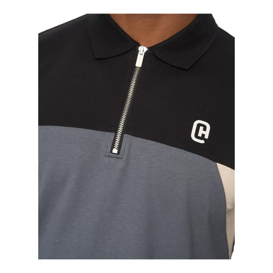 Crosshatch - "Castlebay" Poloshirt für Herren (Schiefer) - Image 2