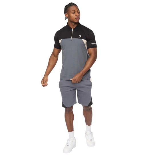 Crosshatch - "Castlebay" Poloshirt für Herren (Schiefer) - Image 3
