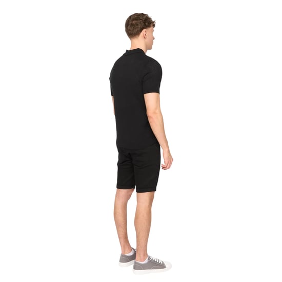 Duck and Cover - "Dedham" Poloshirt für Herren (Schwarz) - Image 5