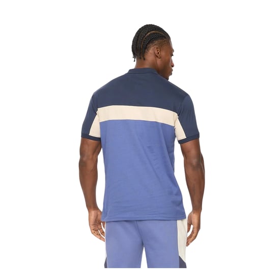 Crosshatch - "Castlebay" Poloshirt für Herren (Blau) - Image 2