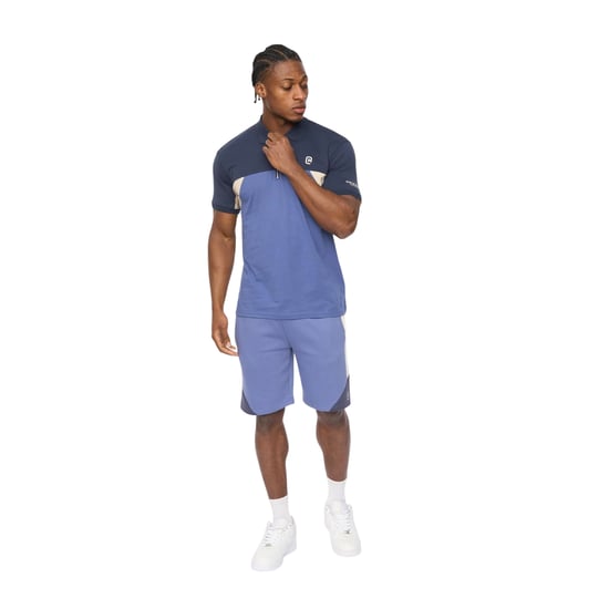 Crosshatch - "Castlebay" Poloshirt für Herren (Blau) - Image 4