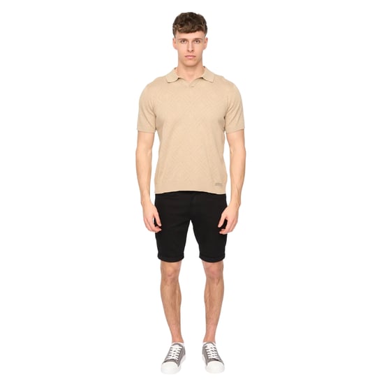 Duck and Cover - "Dedham" Poloshirt für Herren (Steinfarben) - Image 4