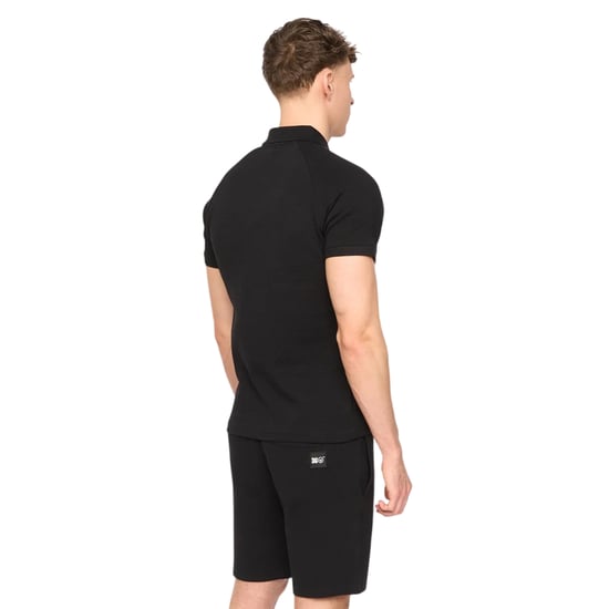 Duck and Cover - "Topfield" Poloshirt für Herren (Schwarz) - Image 2