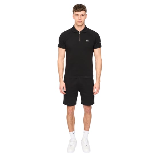 Duck and Cover - "Topfield" Poloshirt für Herren (Schwarz) - Image 3