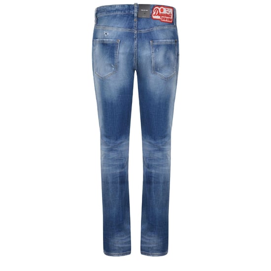 Dsquared2 Cool Guy Jeans Marineblau - Image 2