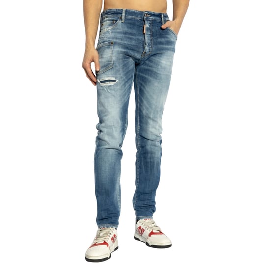 Dsquared2 Cool Guy Jeans Marineblau - Image 4