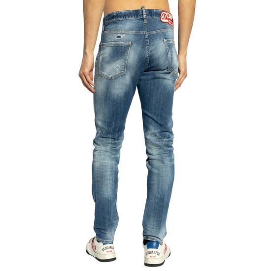 Dsquared2 Cool Guy Jeans Marineblau - Image 5