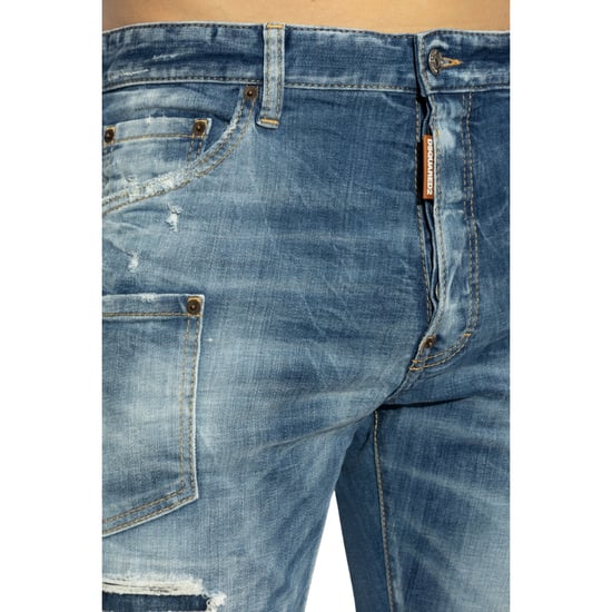 Dsquared2 Cool Guy Jeans Marineblau - Image 6