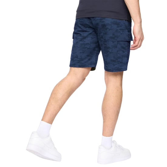 Crosshatch - "Janscore" Cargo-Shorts für Herren (Marine) - Image 2