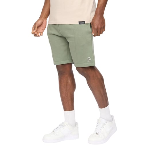 Crosshatch - "Bardon" Freizeitshorts für Herren (Oliv) - Image 3