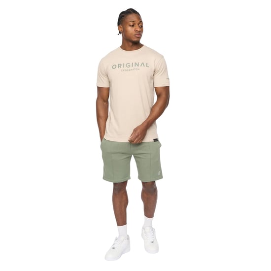 Crosshatch - "Bardon" Freizeitshorts für Herren (Oliv) - Image 4