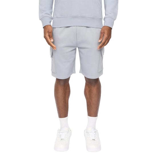 Crosshatch - "Bardon" Cargo-Shorts für Herren (Stahlblau) - Image 1