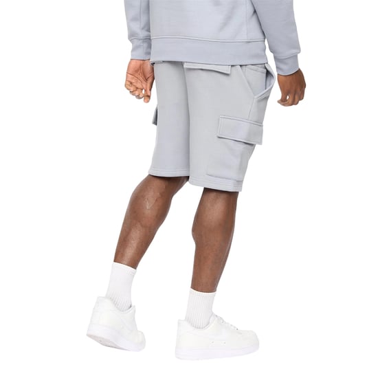 Crosshatch - "Bardon" Cargo-Shorts für Herren (Stahlblau) - Image 2