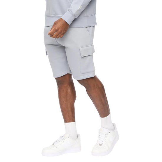 Crosshatch - "Bardon" Cargo-Shorts für Herren (Stahlblau) - Image 3