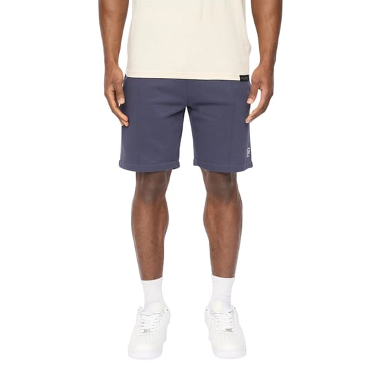 Crosshatch - "Bardon" Freizeitshorts für Herren (Marine) - Image 1