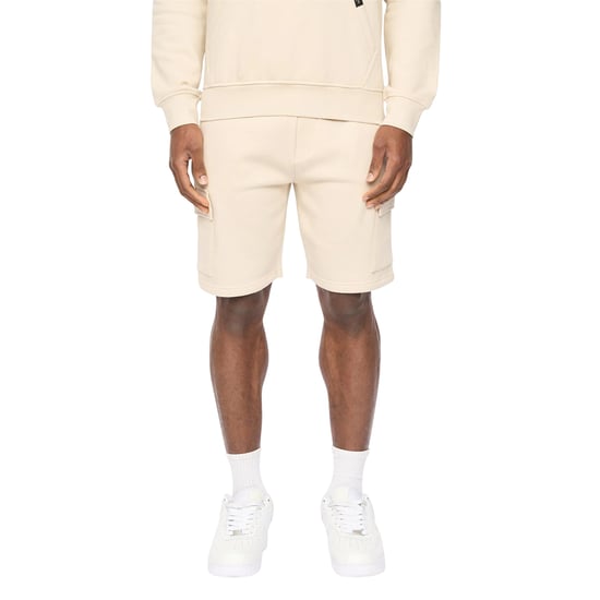 Crosshatch - "Bardon" Cargo-Shorts für Herren (Helles Steingrau) - Image 1
