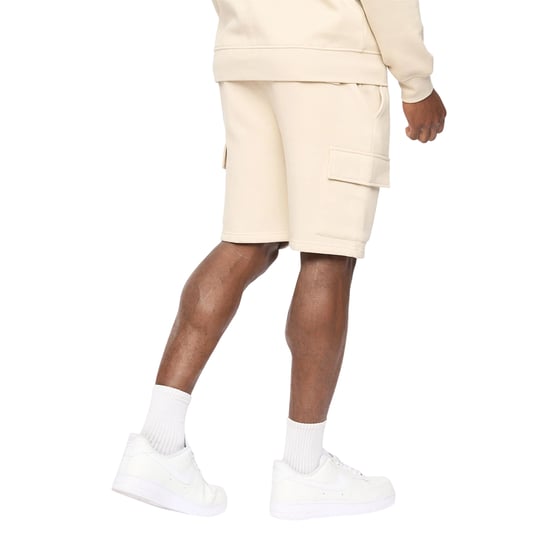 Crosshatch - "Bardon" Cargo-Shorts für Herren (Helles Steingrau) - Image 2