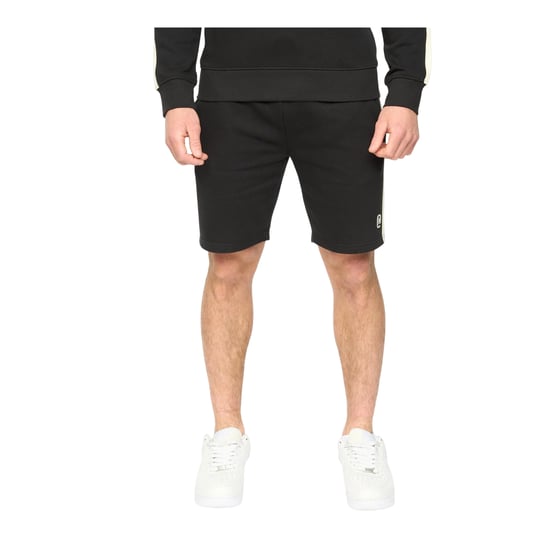 Crosshatch - "Cresswill" Shorts für Herren (Schwarz) - Image 1