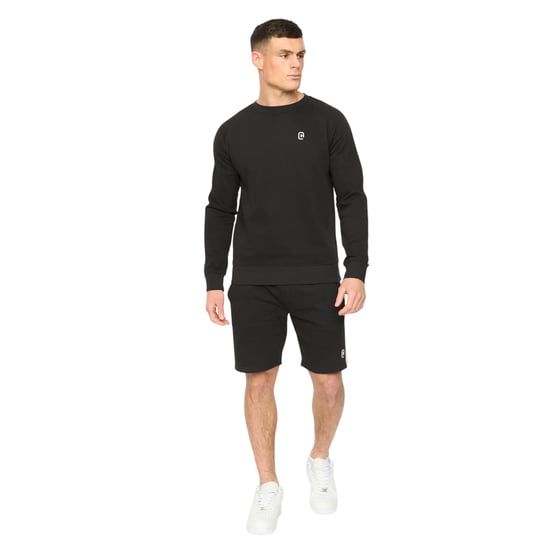 Crosshatch - "Cresswill" Shorts für Herren (Schwarz) - Image 3