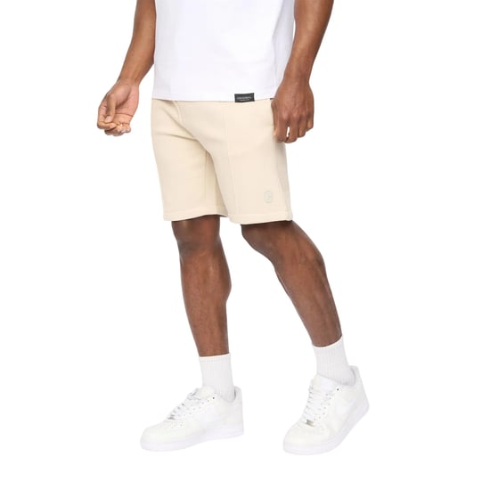 Crosshatch - "Bardon" Freizeitshorts für Herren (Helles Steingrau) - Image 3
