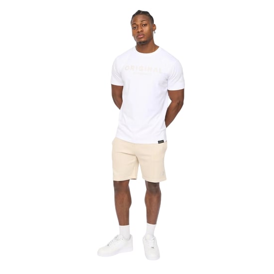 Crosshatch - "Bardon" Freizeitshorts für Herren (Helles Steingrau) - Image 4