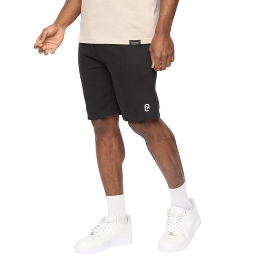 Crosshatch - "Bardon" Freizeitshorts für Herren (Schwarz) - Image 3
