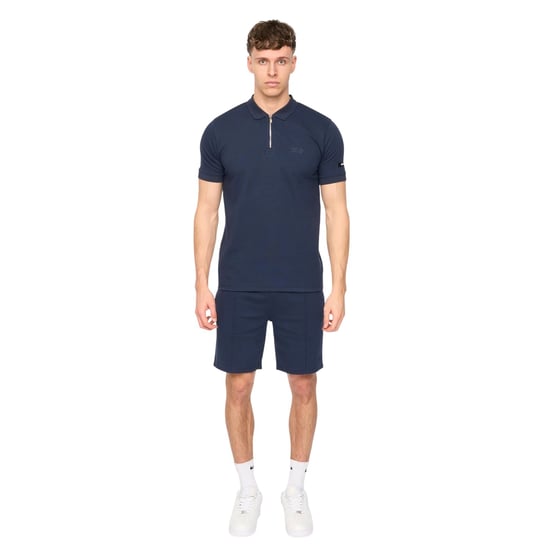 Duck and Cover - "Sherborn" Shorts für Herren (Jeansblau) - Image 4