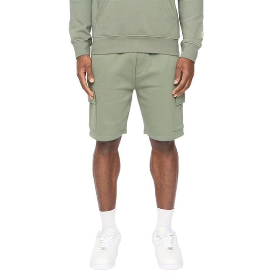 Crosshatch - "Bardon" Cargo-Shorts für Herren (Oliv) - Image 1
